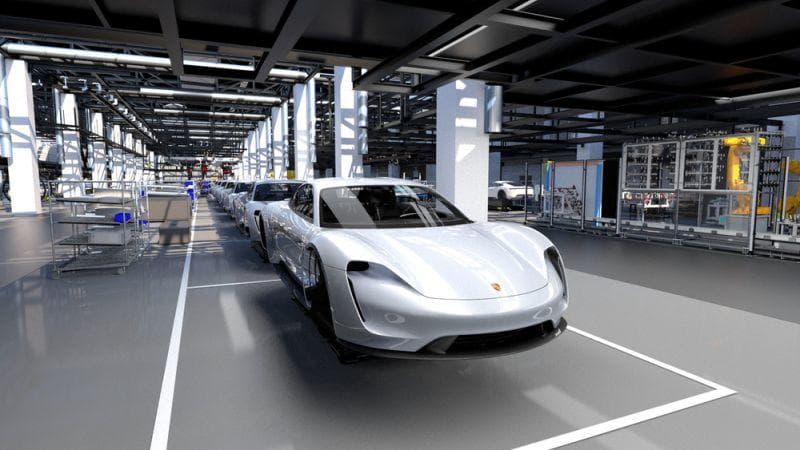 Cover Image for Porsche Taycan: 90-kWh-Akku, 440 kW Leistung und 500 km Reichweite nach NEFZ (vorläufige techn. Daten)