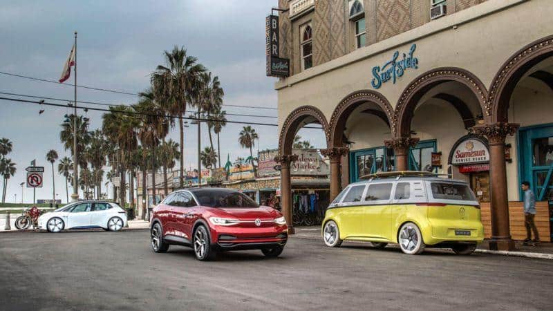 Cover Image for VW öffnet MEB-Elektro-Plattform für Wettbewerber