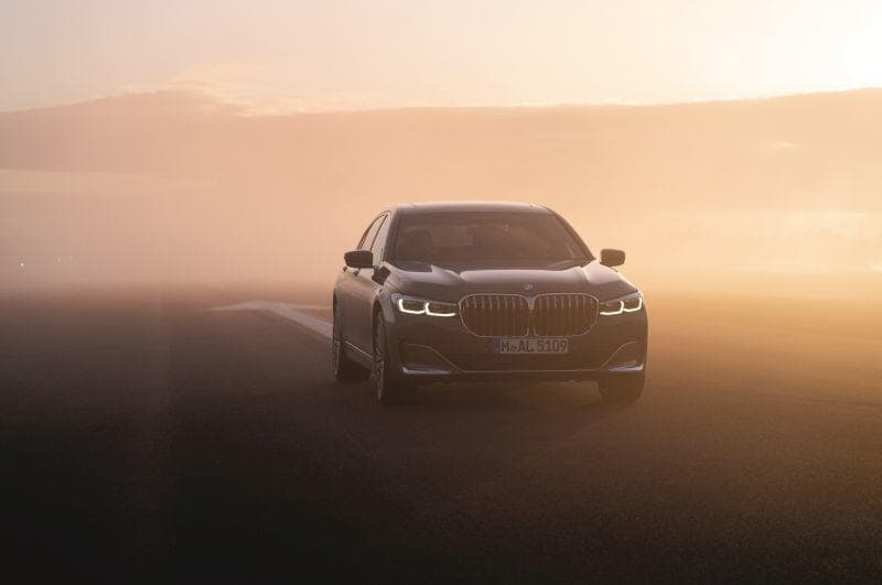 Cover Image for BMW: Arbeitet man bereits an einem vollelektrischen BMW i7?