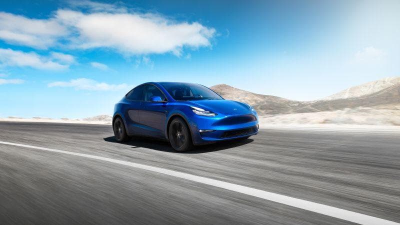 Cover Image for Tesla enthüllt das Model Y: ab 370 km Reichweite, 7 Sitze und einen Basispreis von 39.000 US-Dollar