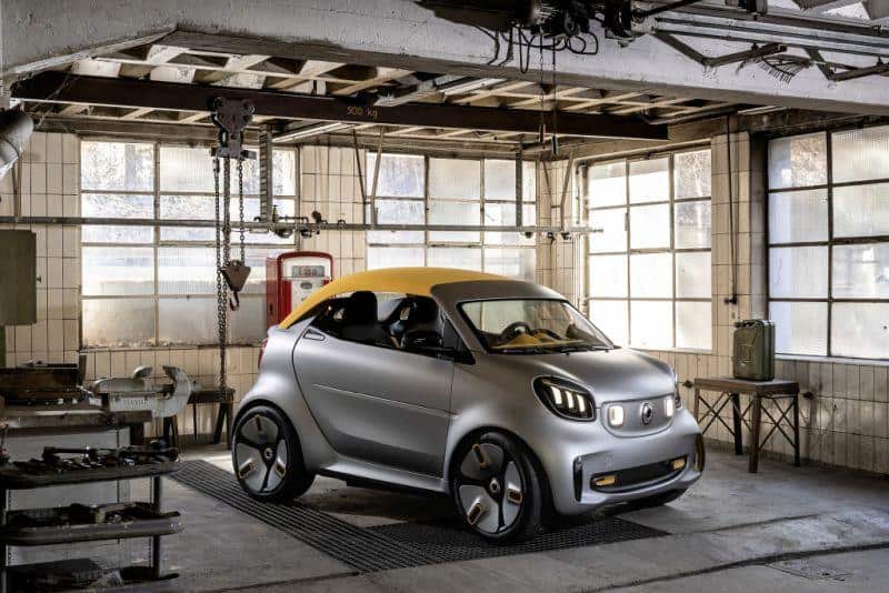 Cover Image for Entscheidung über die Zukunft von smart fällt noch 2019 / Verkauf an Geely eine Option?
