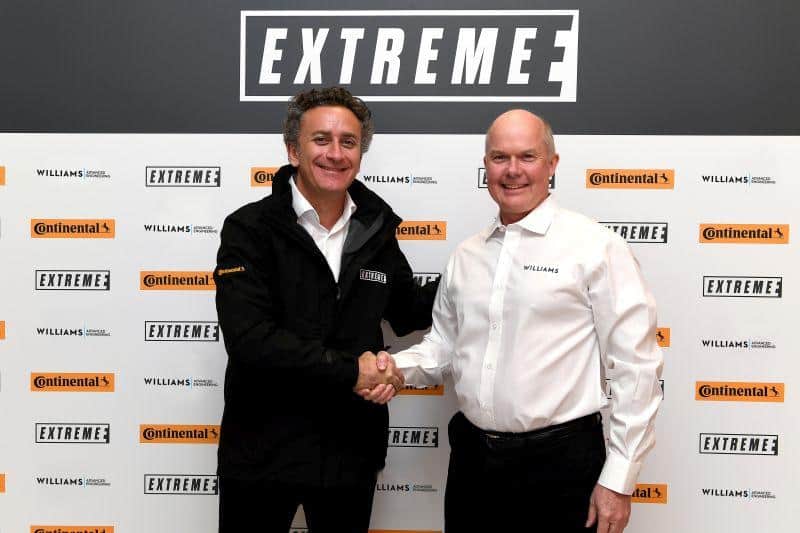 Cover Image for „Extreme E“ Lieferant für die Akkus der E-SUV-Geländewagen-Rennserie steht fest