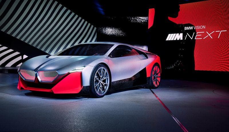 Cover Image for BMW Vision M NEXT: Ausblick auf die elektrifizierte Zukunft der Marke BMW M