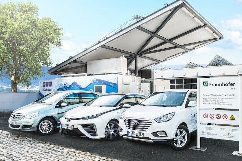 Cover Image for Studie: Brennstoffzelle sauberer als große Akkus? Auf den Strommix kommt es an