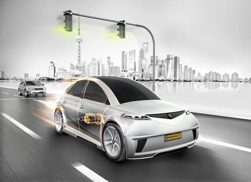 Cover Image for Continental baut voll integrierten Achsantrieb für Großserien-Elektroautos