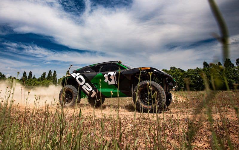 Cover Image for Odyssey 21: Extreme E stellt radikales, 400 kW starkes Rallyefahrzeug vor