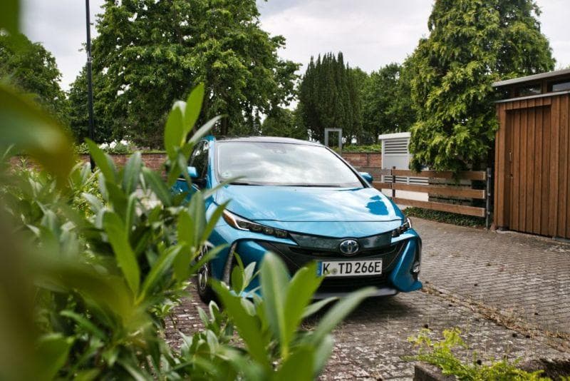 Cover Image for Eindrücke des Toyota Prius Plug-In-Hybrid 1,8l Solar