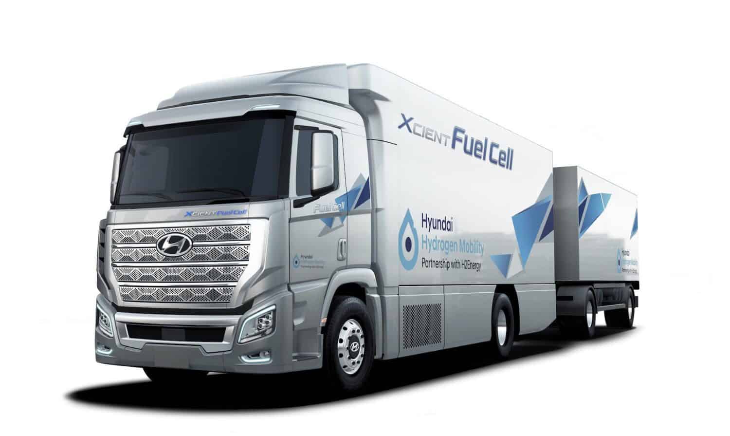 Cover Image for Hyundai startet Wasserstoff-Ökosystem für Brennstoffzellen-Lkw