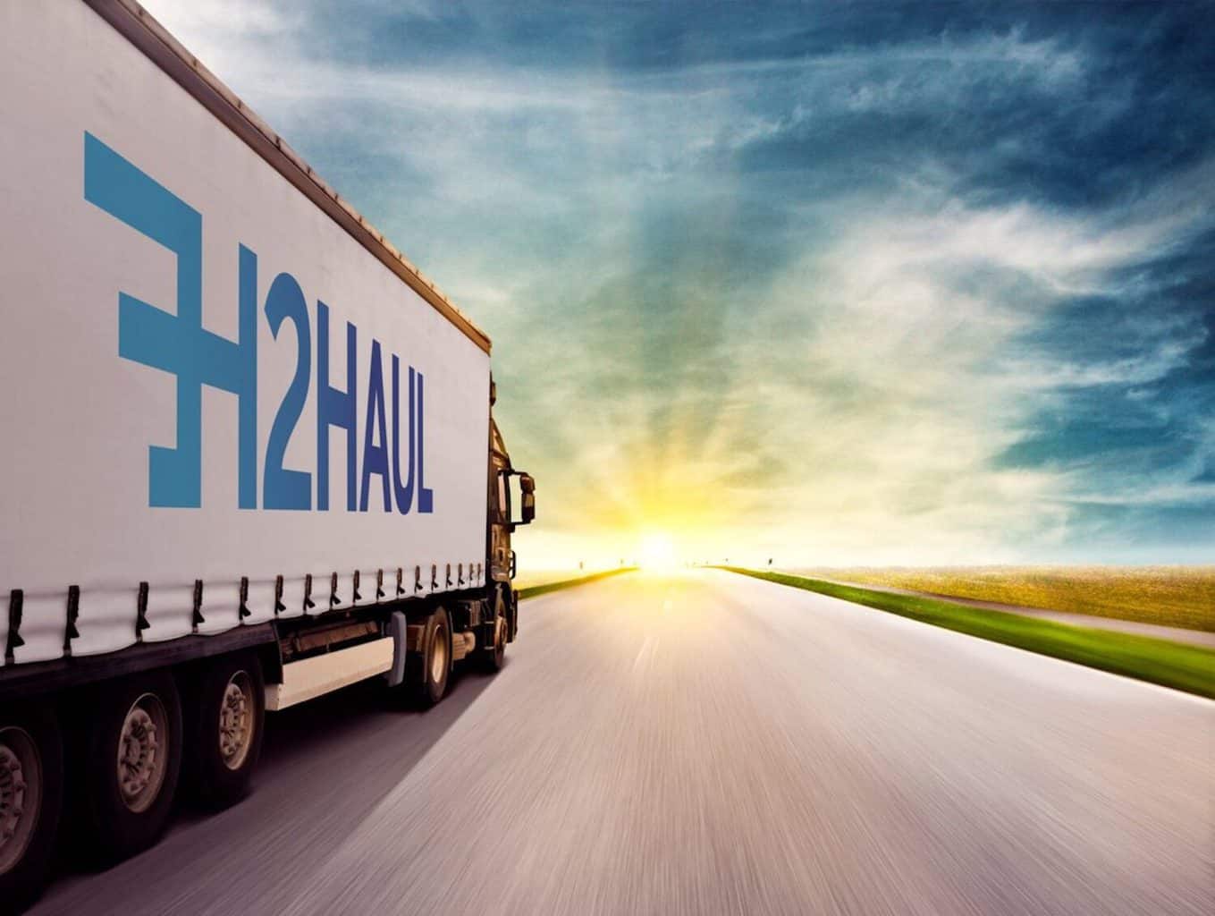Cover Image for Projekt H2Haul bringt Brennstoffzellen-Lkw auf die Straßen