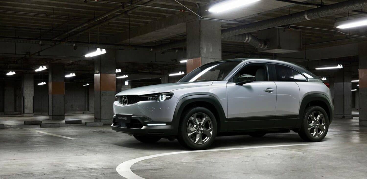 Cover Image for Warum das Elektroauto Mazda MX-30 nur 200 Kilometer Reichweite hat