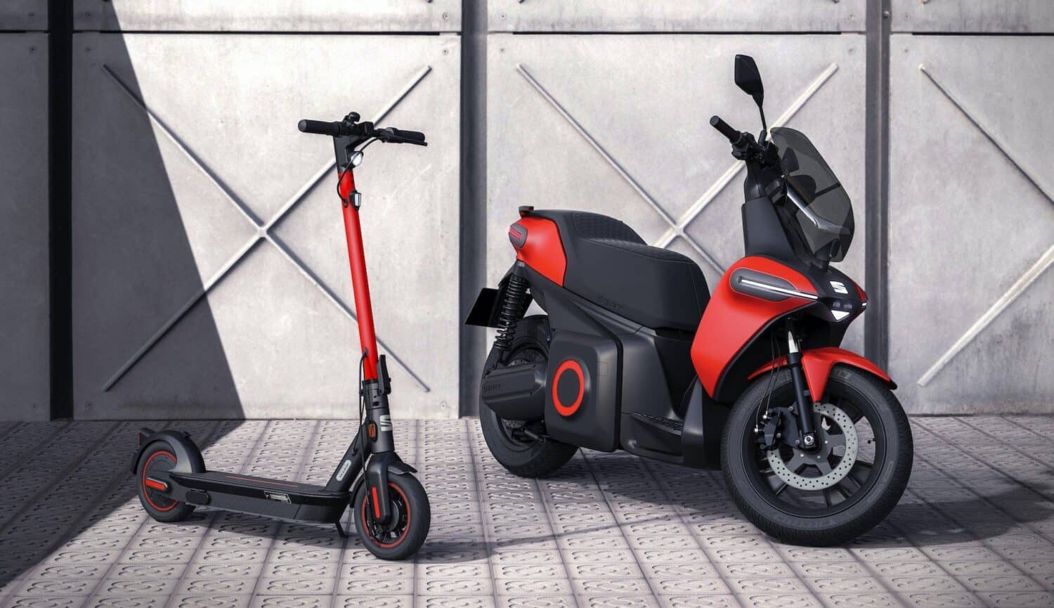 Cover Image for Seat stellt neue E-Roller und E-Scooter vor
