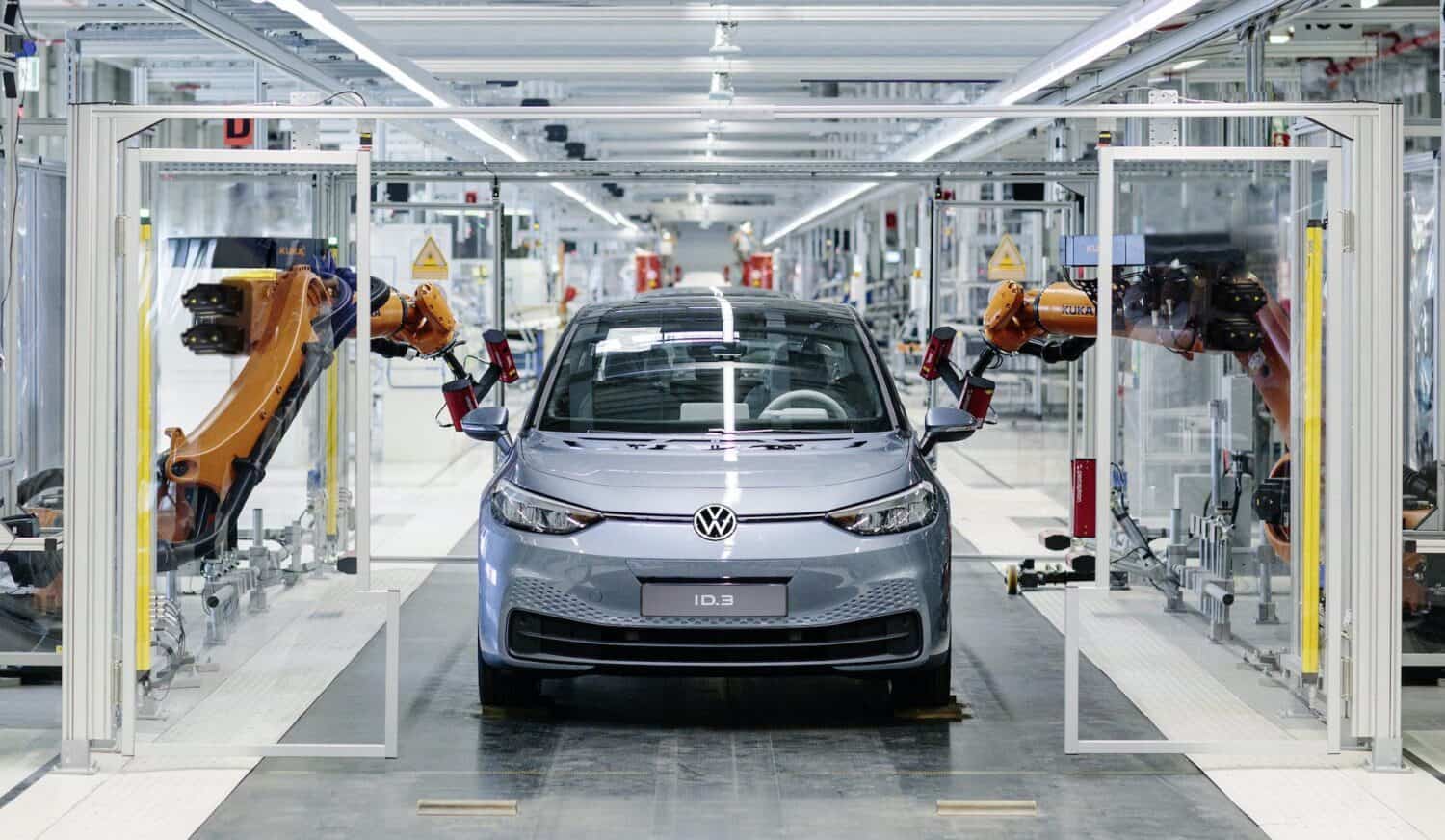 Cover Image for Produktion des Elektroautos VW ID.3 gestartet