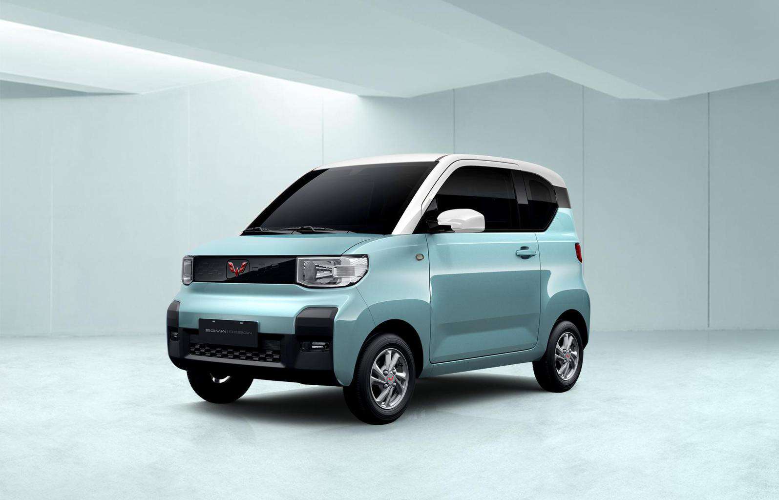 Cover Image for Wuling enthüllt Fotos von seinem ersten urbanen Elektroauto