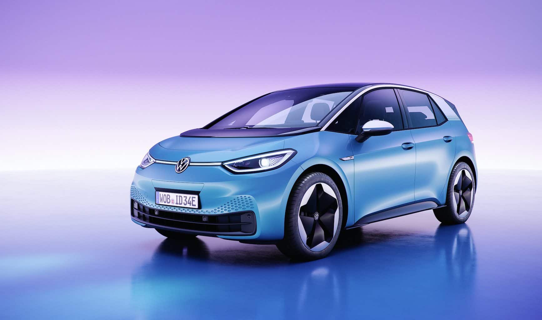 Cover Image for VW ID.3 1st Edition startet bei 39.995 Euro