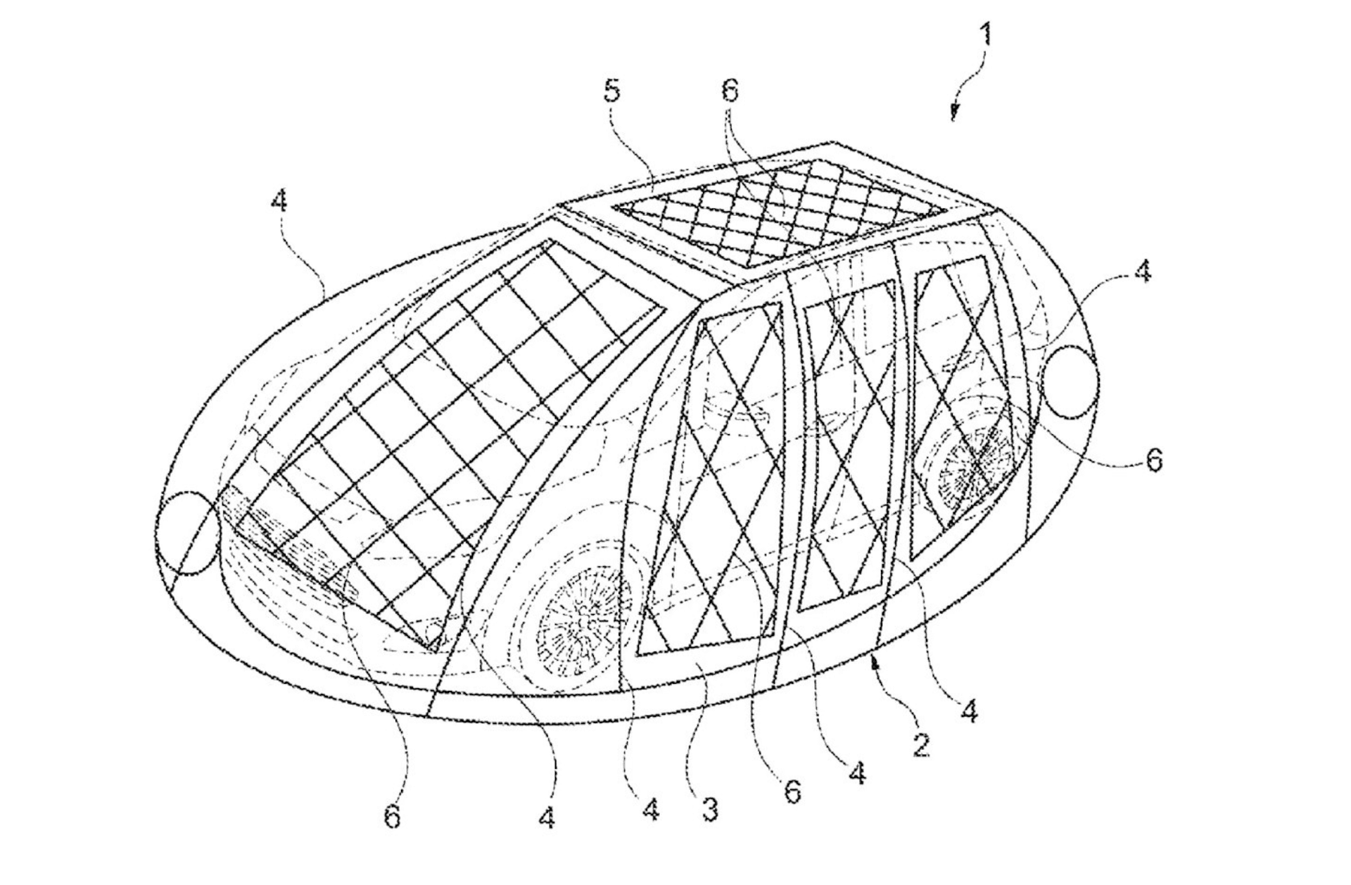 Cover Image for Ford meldet Patent für Solar-Kokon für Elektroautos an