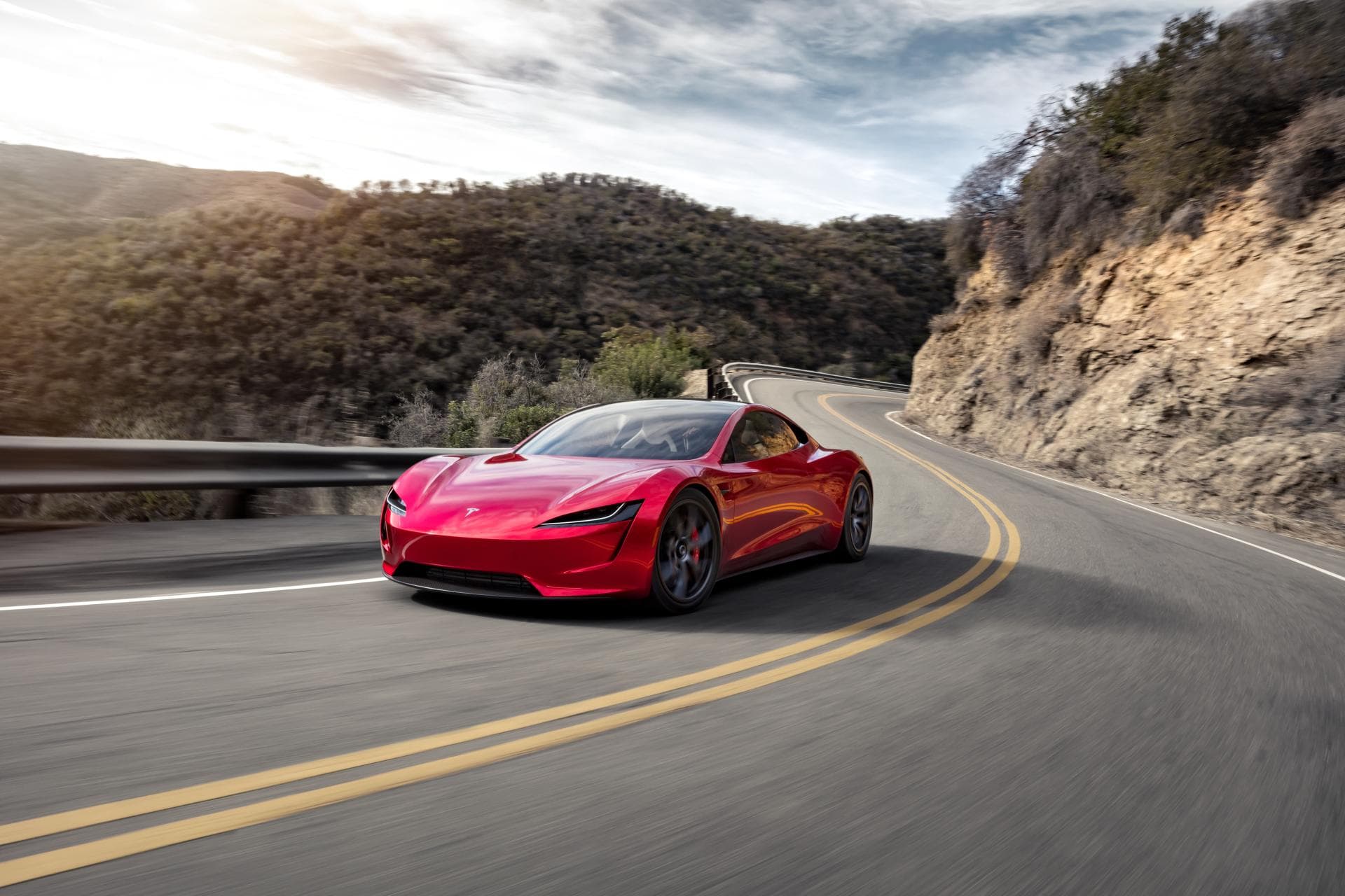 Cover Image for Neuer Tesla Roadster frühestens 2022 und nach Cybertruck