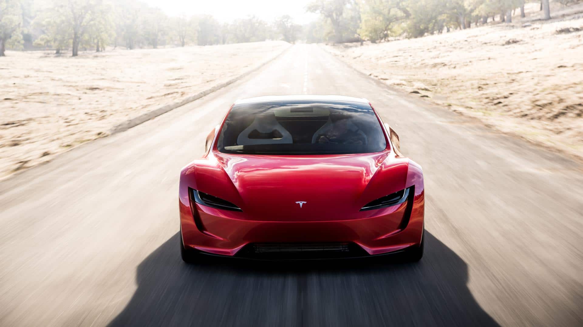 Cover Image for Tesla Roadster Concept Video: Von 0 auf 100 km/h in 1,1 Sekunden