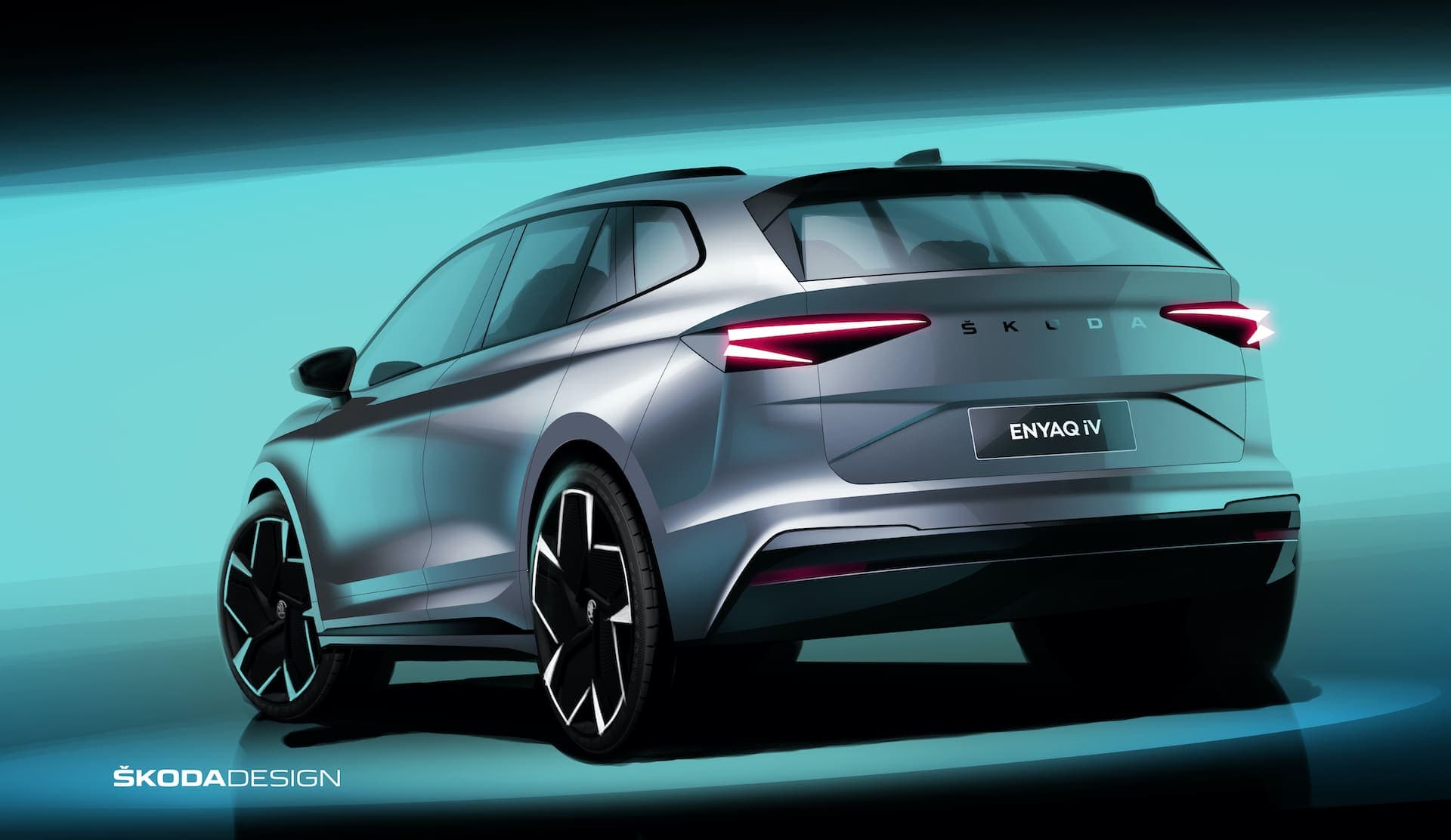 Cover Image for Skoda Enyaq kommt mit zwei Antriebsarten, drei Batteriegrößen, fünf Leistungsvarianten
