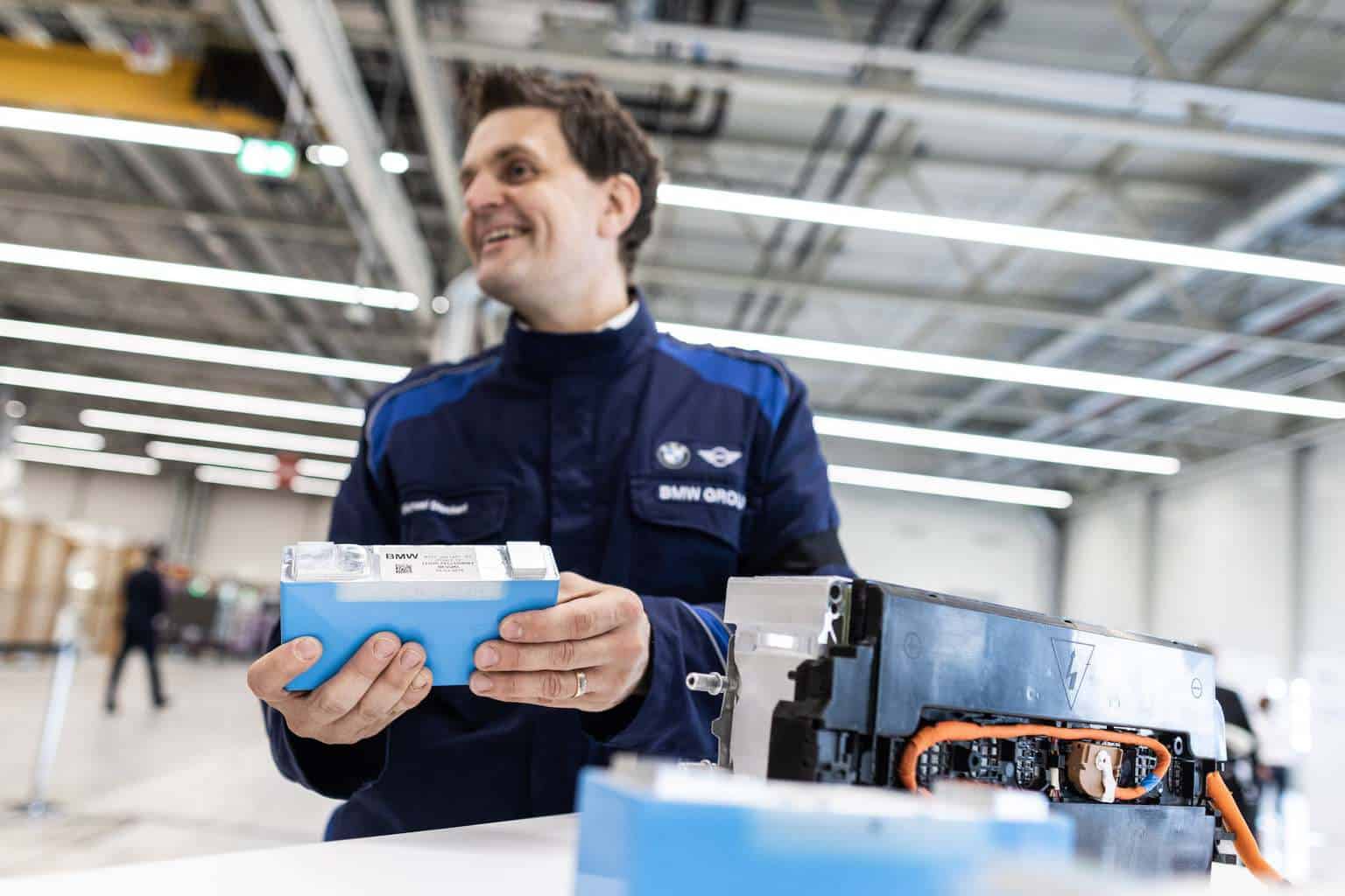 Cover Image for BMW-Werk Leipzig fertigt ab 2021 Batteriemodule für Elektroautos