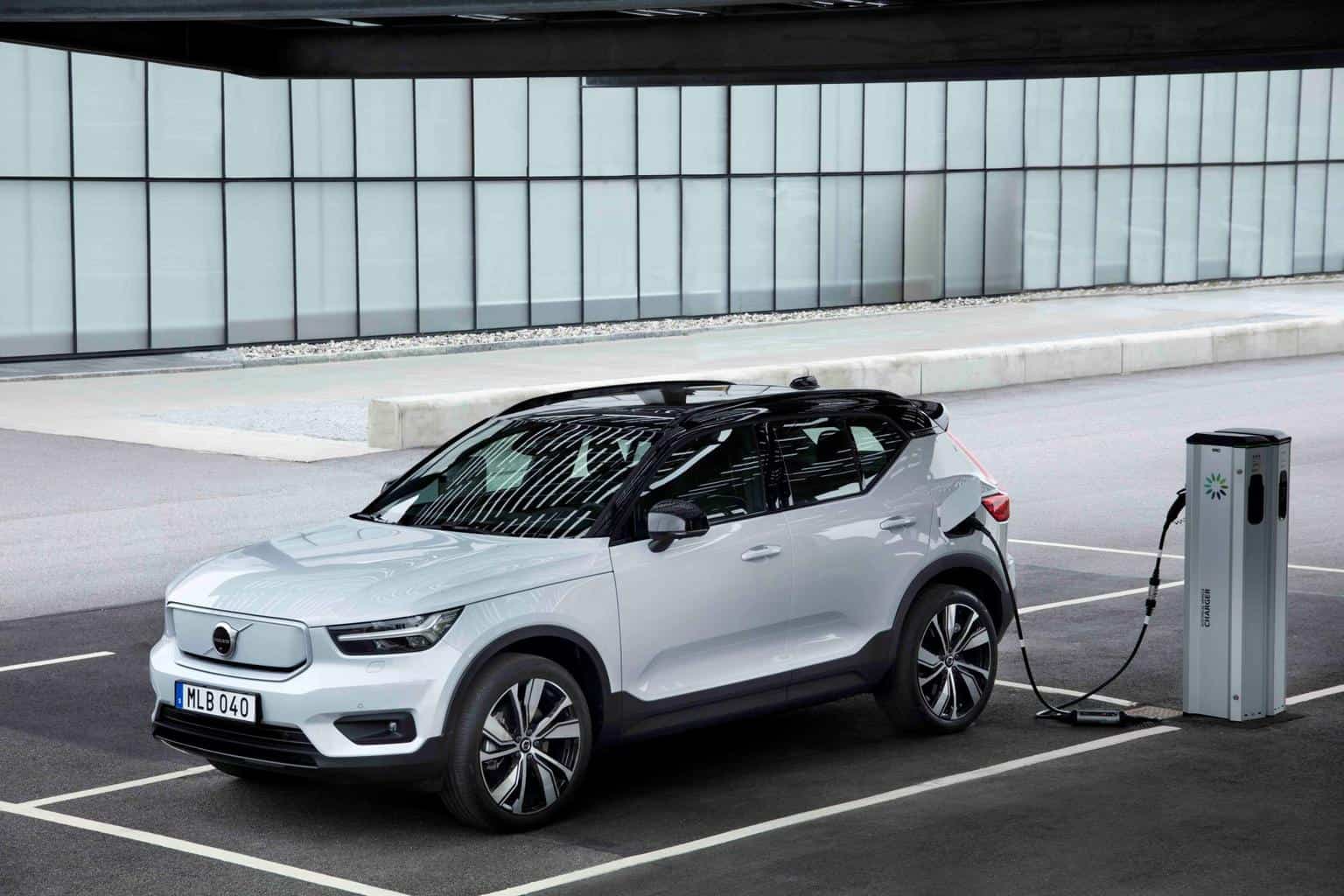Cover Image for XC40 Recharge Pure Electric – erhältlich im Care by Volvo Auto-Abo