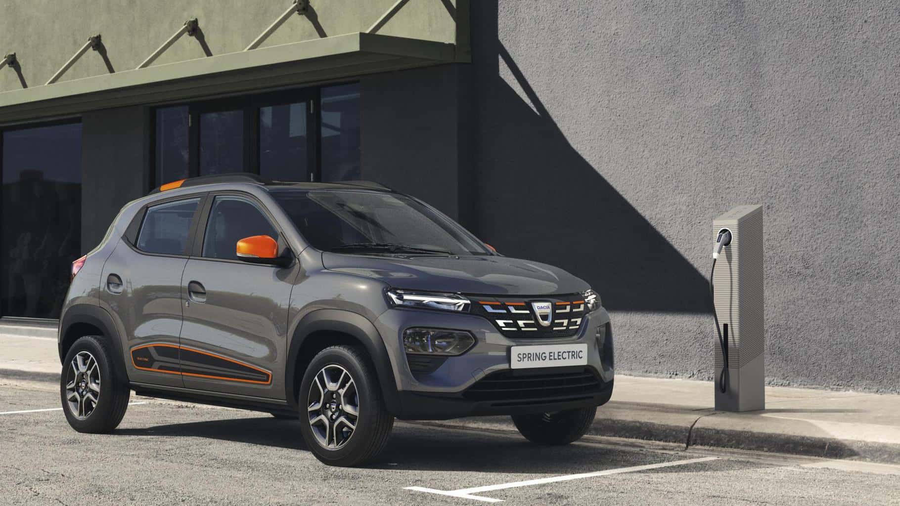 Cover Image for Dacia Spring Electric: E-SUV fahren ab 16.990 Euro in Frankreich
