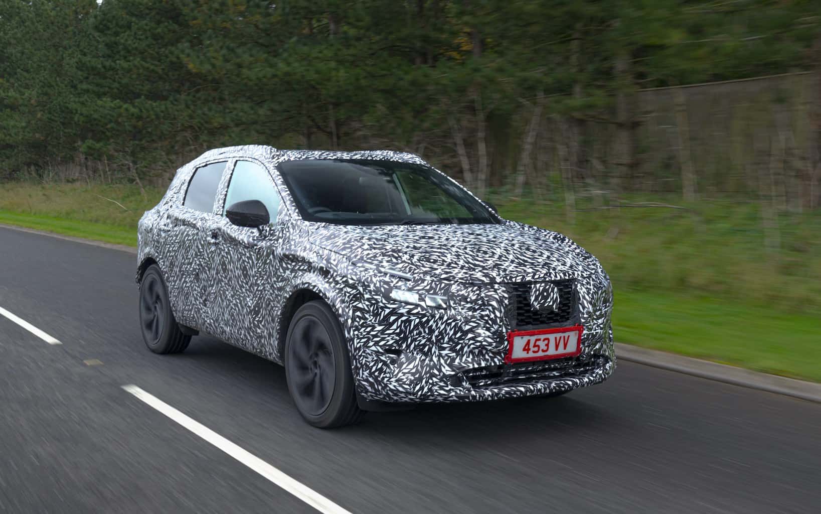 Cover Image for Nissan Qashqai kommt 2021 auch als sparsamer E-Power-Hybrid
