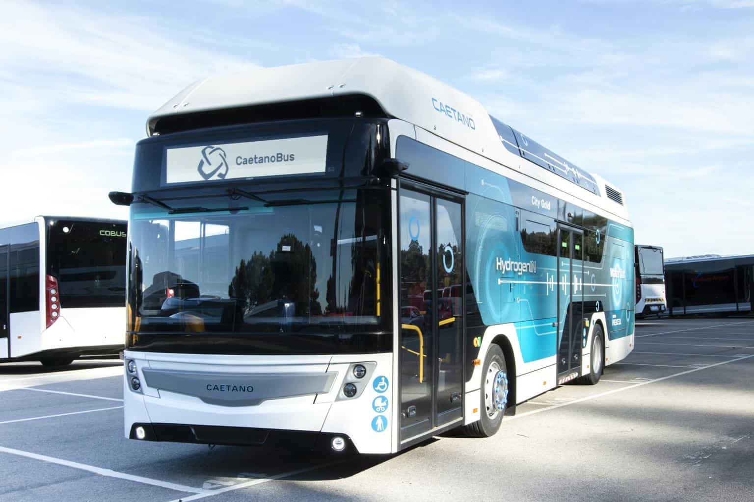 Cover Image for Toyota treibt Brennstoffzellenbus-Entwicklung künftig noch stärker voran