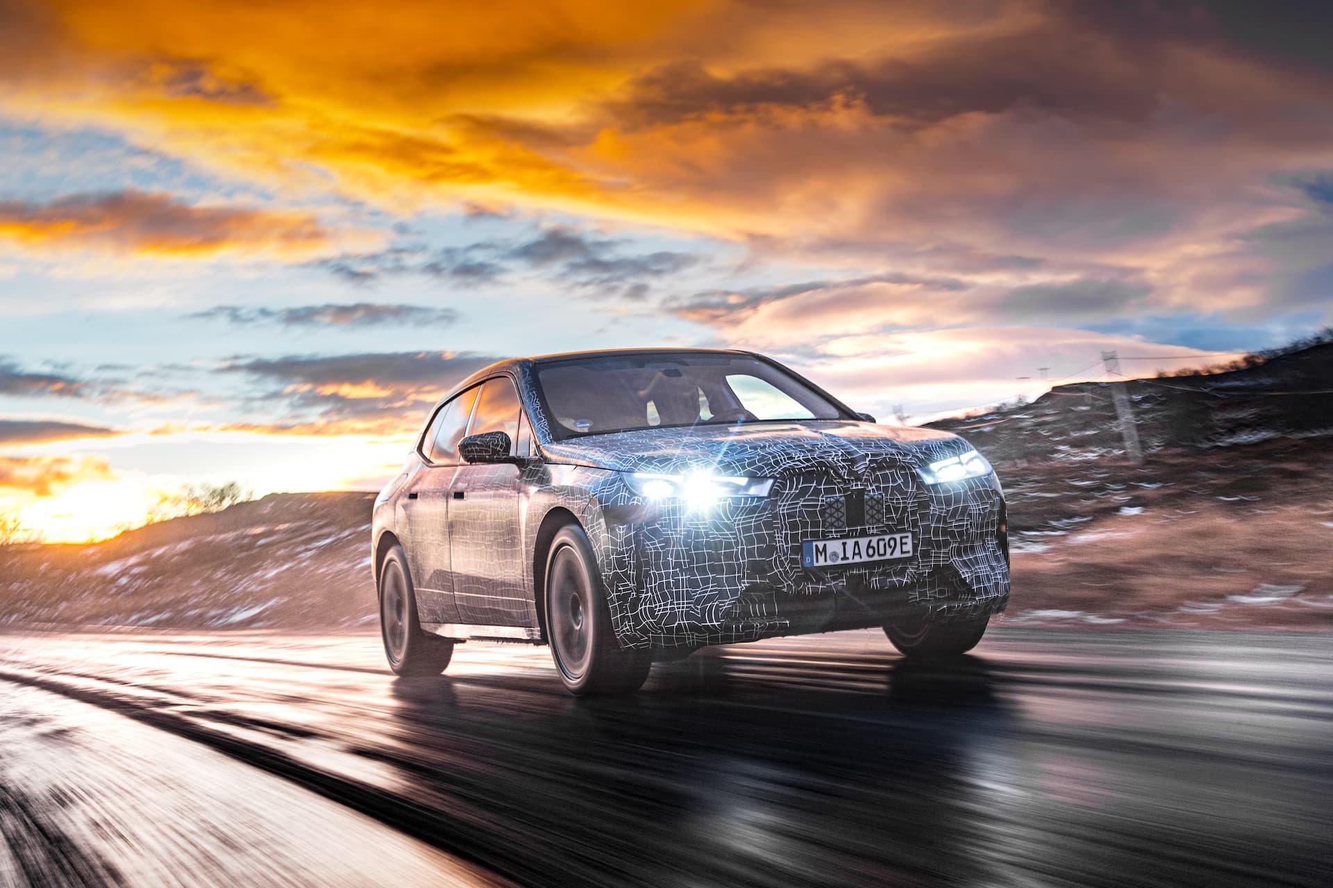 Cover Image for BMW iX in finaler Wintererprobung am Nordkap unterwegs