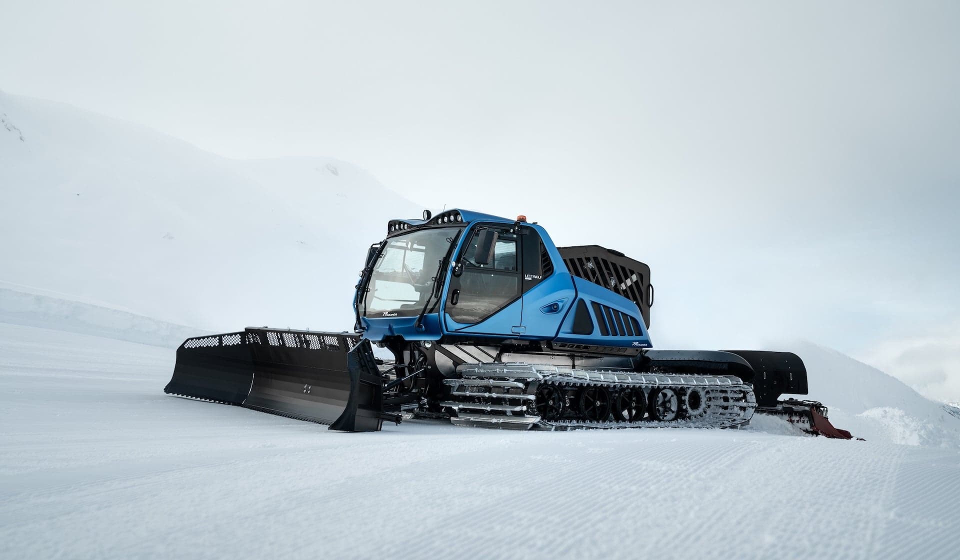 Cover Image for Prinoth stellt Pistenraupe mit Wasserstoffantrieb vor