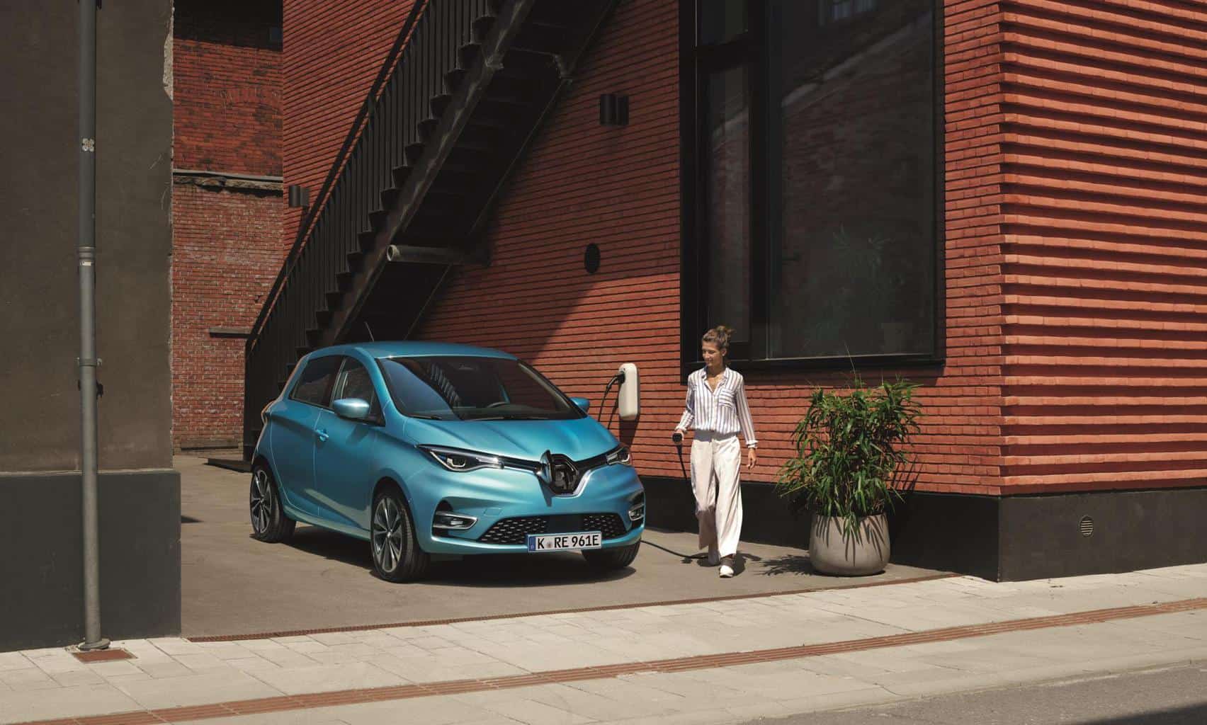 Cover Image for Renault ZOE auch in Deutschlands Dienstwagenflotten ganz vorne dabei!