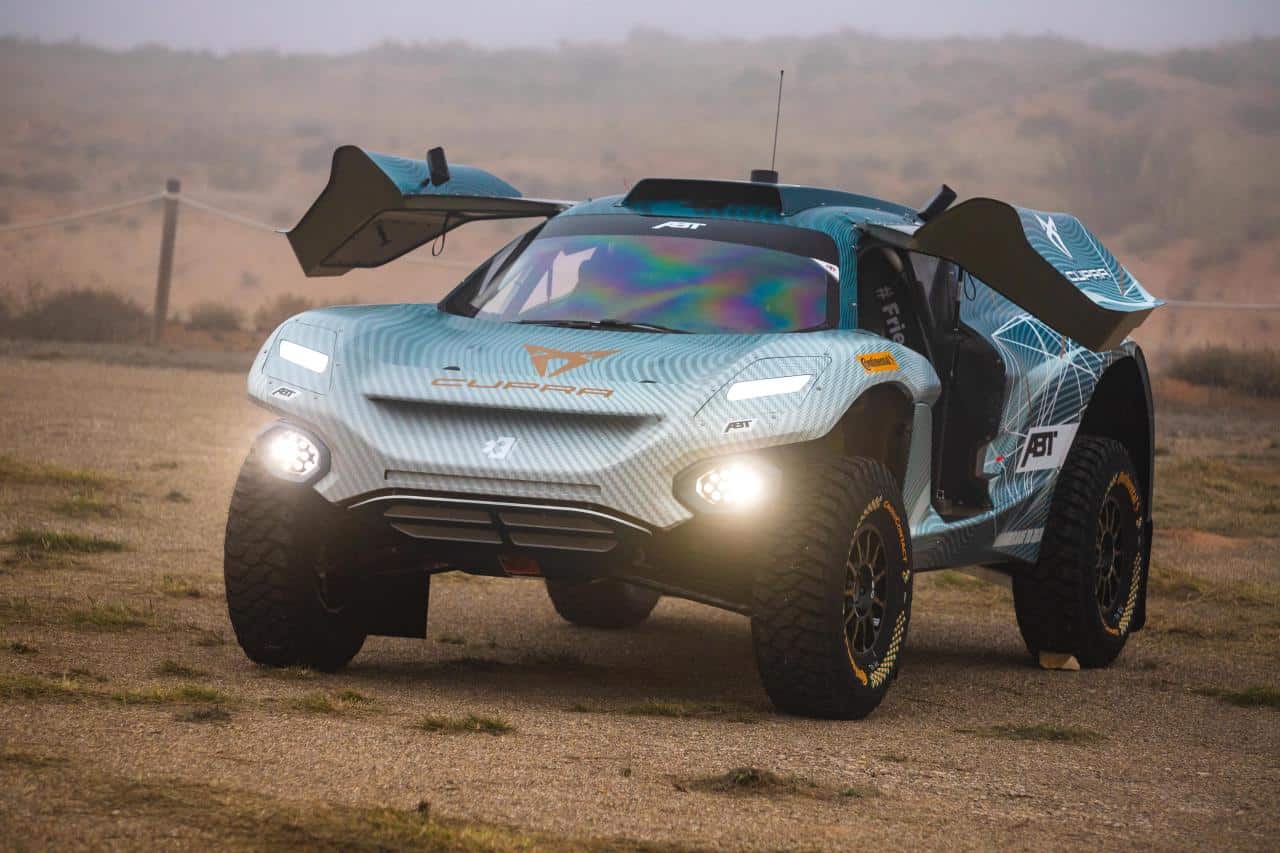 Cover Image for CUPRA: Nächster Stromer mit Flügeltüren; jedoch nur für Motorsport