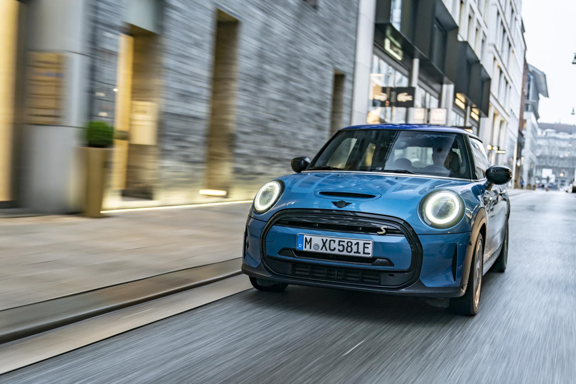 Cover Image for MINI Cooper SE erhält im März 2021 ein Update – ein Ausblick