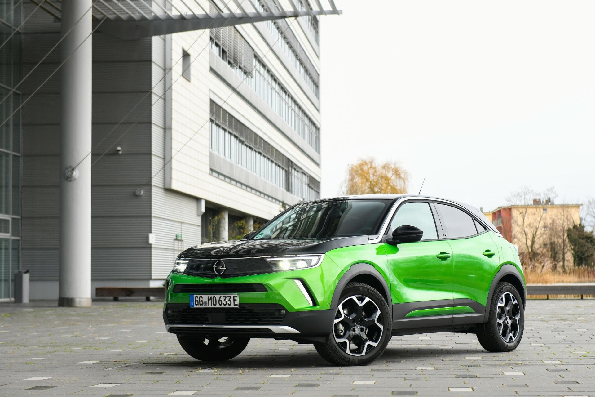Cover Image for Opel Mokka-e: Eindrücke aus der ersten Ausfahrt in Opels E-SUV