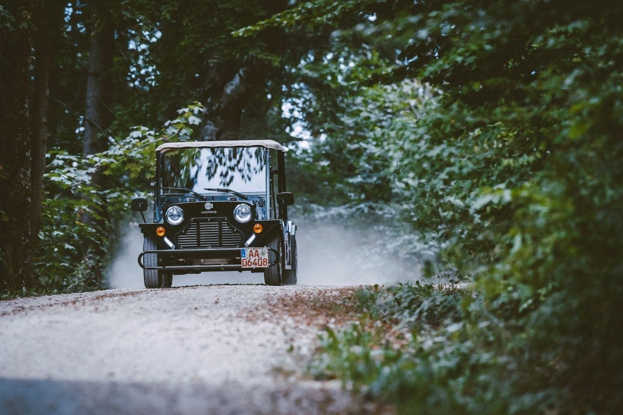 Cover Image for Kult-Buggy CSE Morris fährt 800 Kilometer ohne Pause – dank Brennstoffzelle