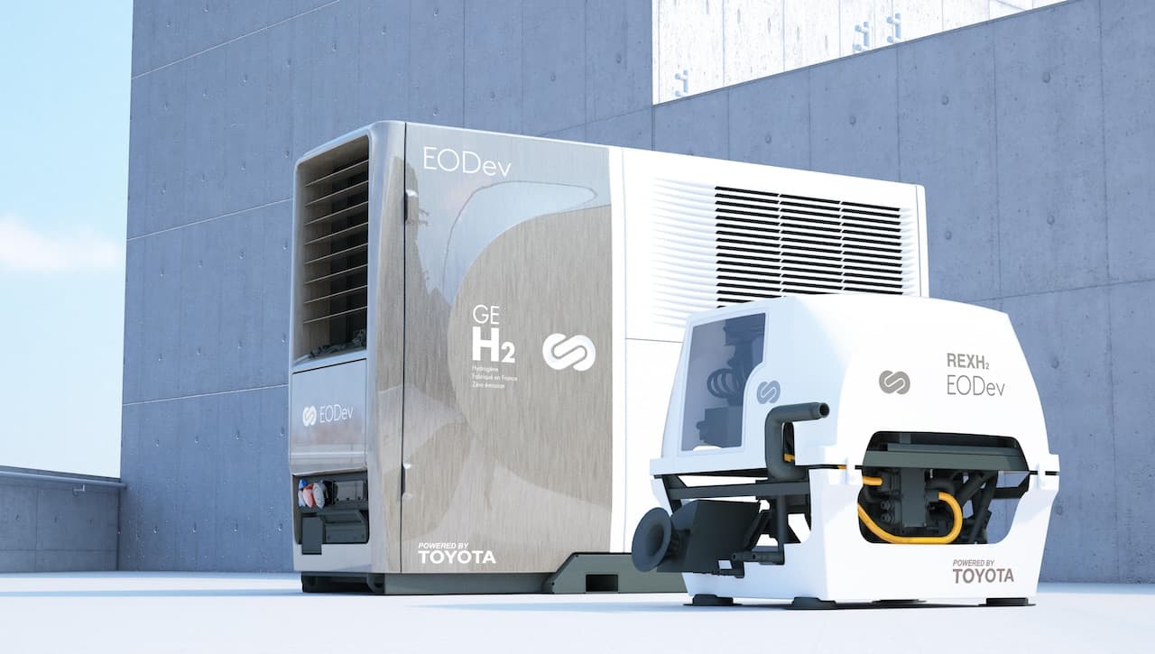 Cover Image for Toyota investiert in französisches Wasserstoff-Start-up Energy Observer Developments