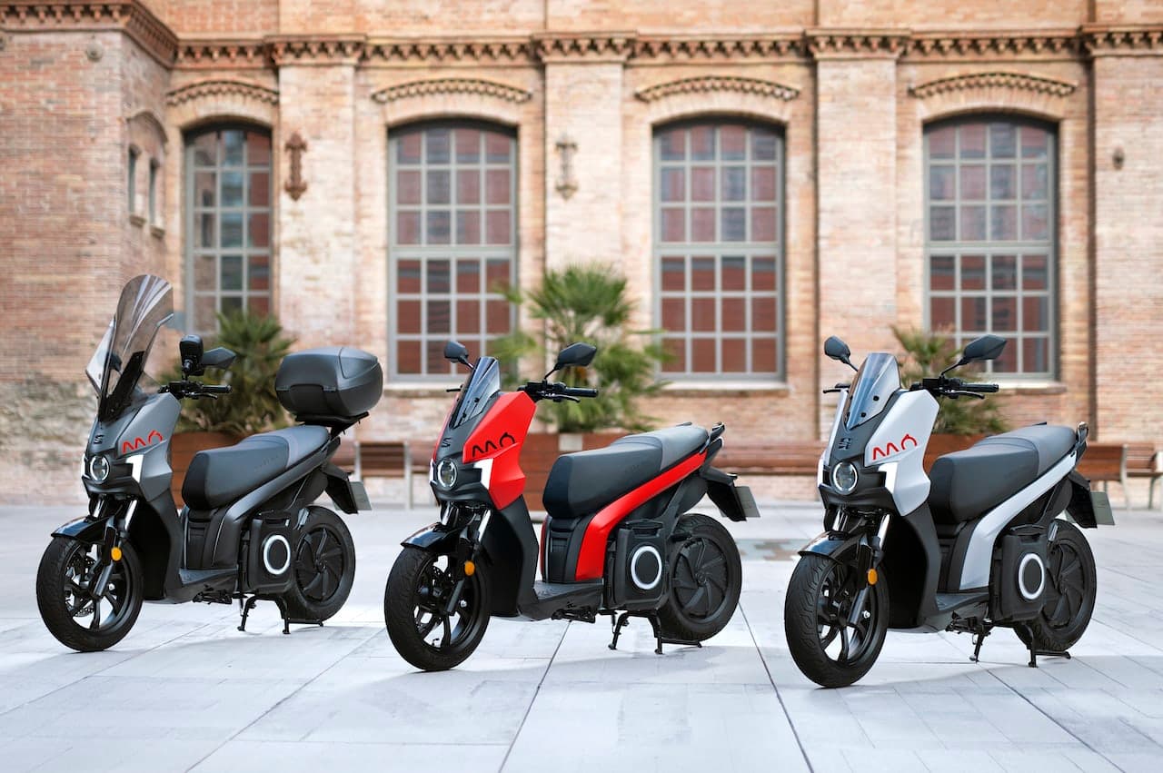 Cover Image for Seat MÓ eScooter 125 ab sofort ab 6700 Euro in Deutschland zu haben