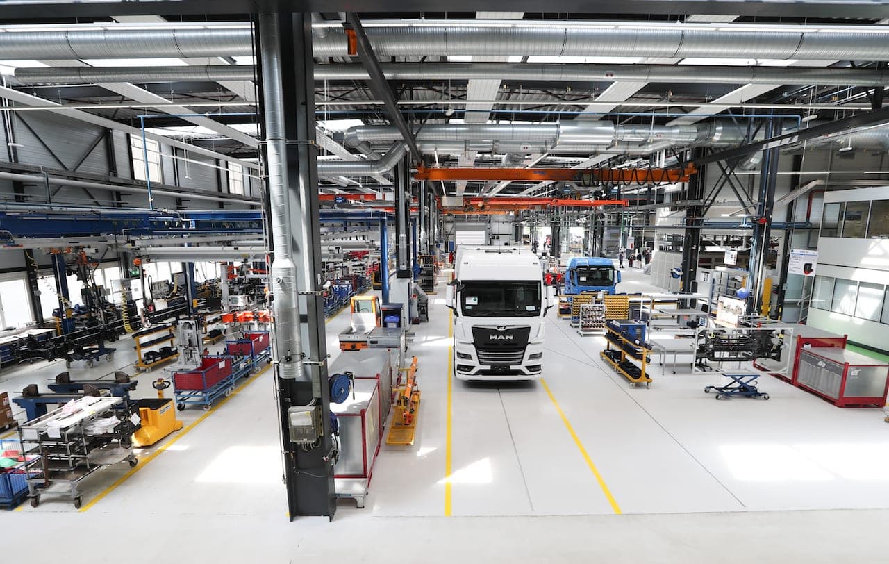 Cover Image for MAN bereitet Serienproduktion von Elektro-Lkw vor