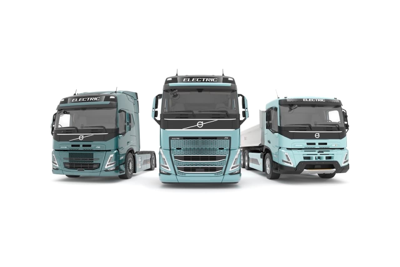 Cover Image for Volvo stellt Details zu seinen neuen Elektro-Lkw vor