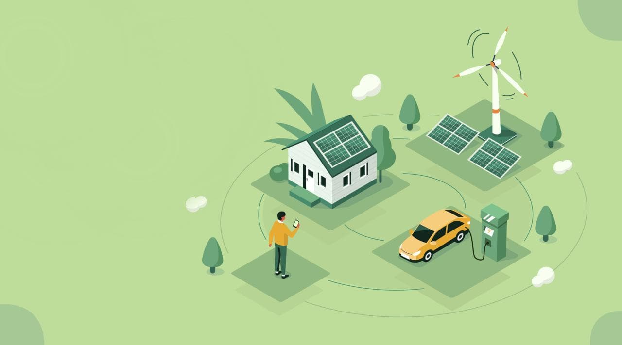 Cover Image for Florian Lüft, Envision Digital: Klimaneutralität erreichen durch Connected Energy