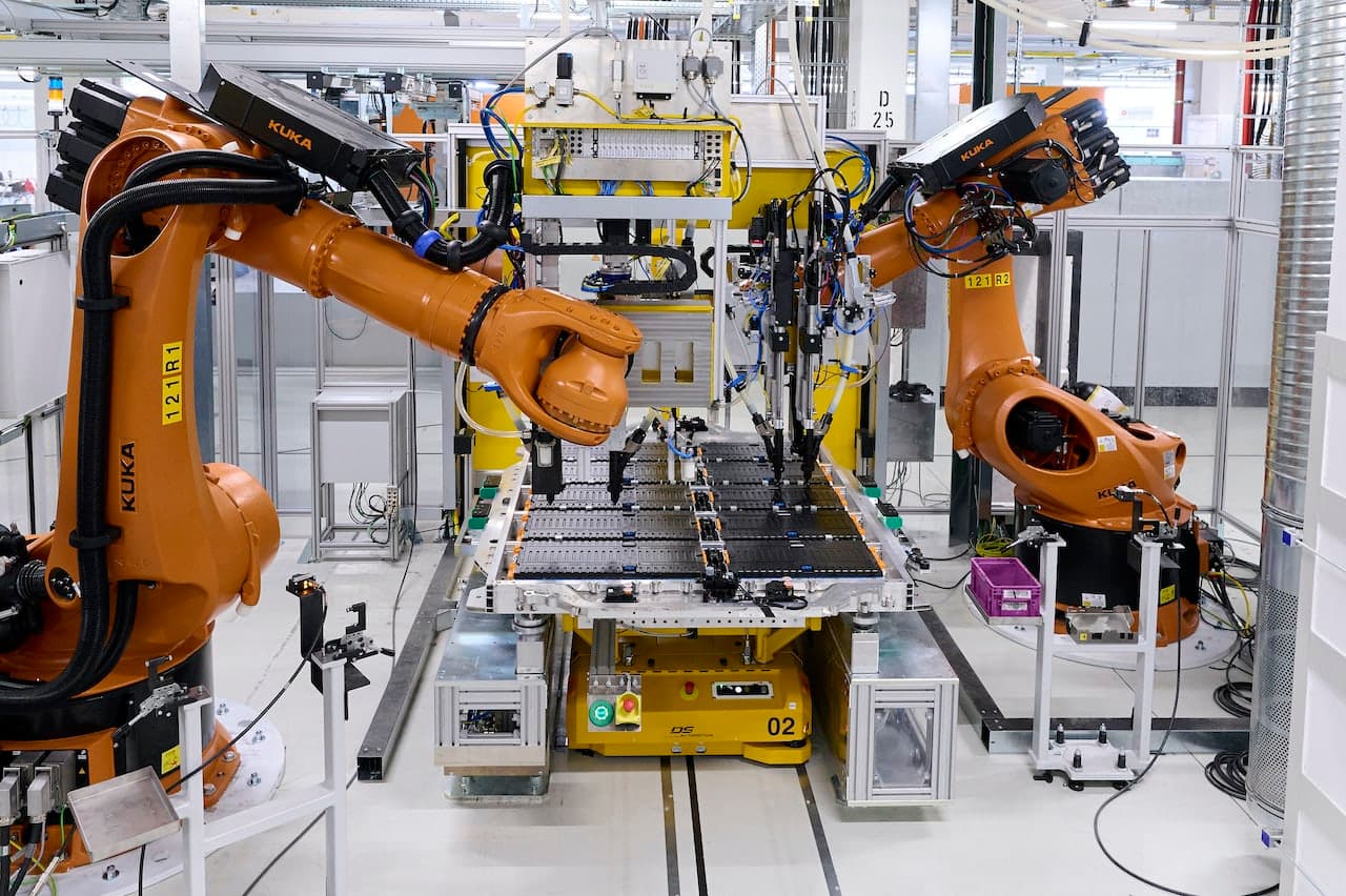 Cover Image for Giga-Fabrik der Zukunft wird in Europa entwickelt