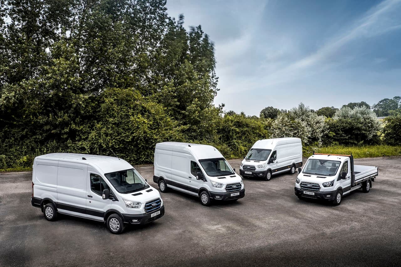 Cover Image for Ford startet Auslieferungen des Elektrotransporters E-Transit