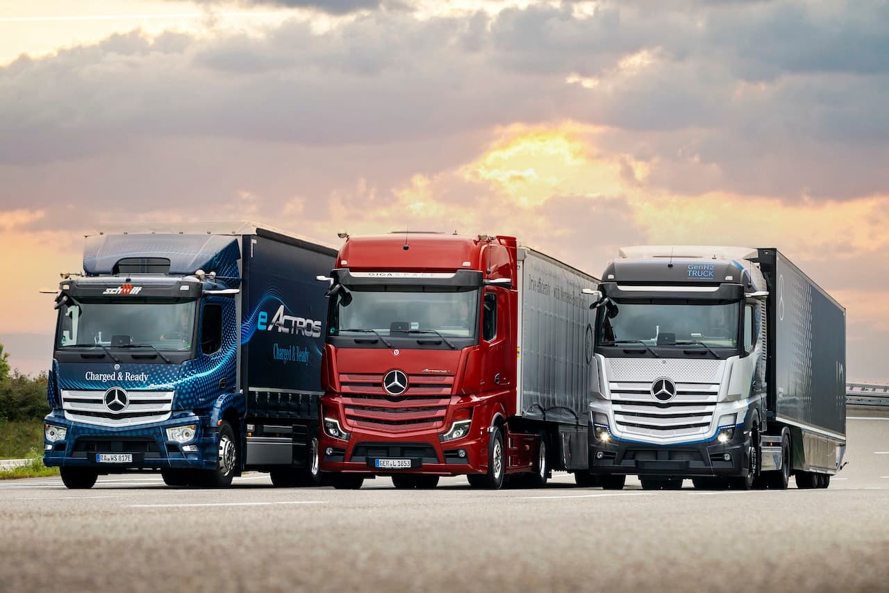 Cover Image for Mit welchen Elektro-Lkw Daimler den Güterverkehr nachhaltiger gestalten will