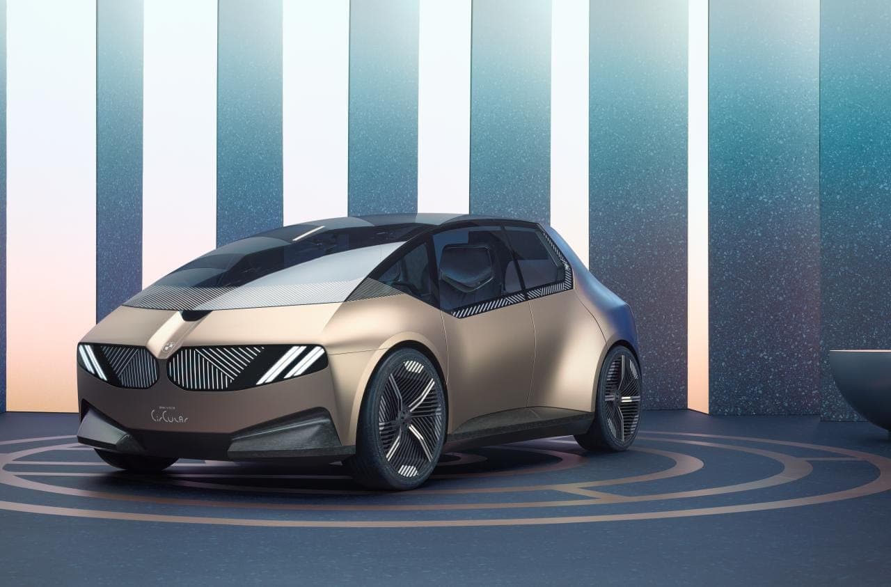 Cover Image for BMW i Vision Circular: Kompakter Stromer mit konsequentem Fokus auf Nachhaltigkeit und Luxus