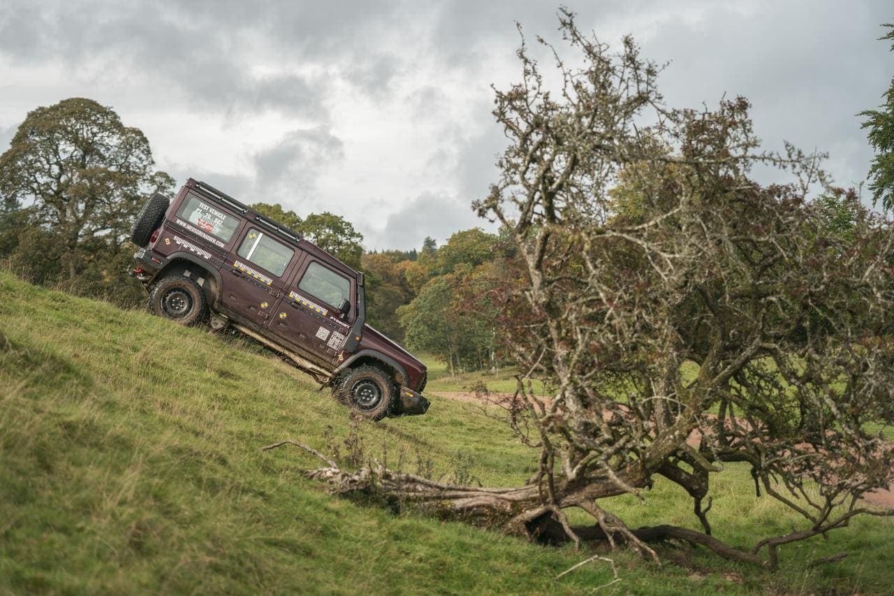 Cover Image for Ineos-Grenadier 4×4-SUV setzt auf Brennstoffzellenantrieb von Hyundai