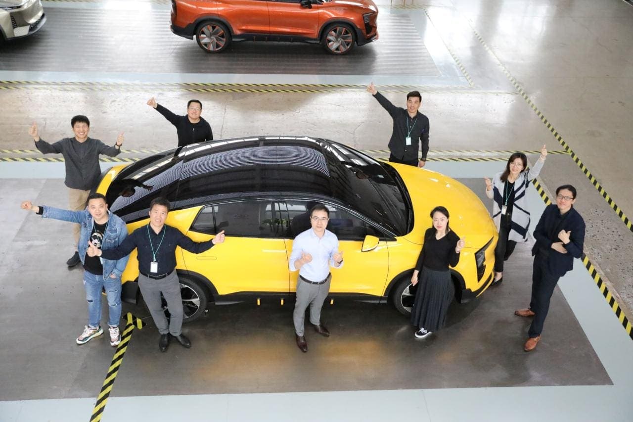 Cover Image for Aiways U6 SUV-Coupé: Elektroauto ohne Kompromisse