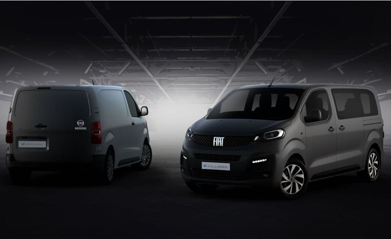 Cover Image for Fiat in Kürze mit zwei neuen Elektrovans im Programm