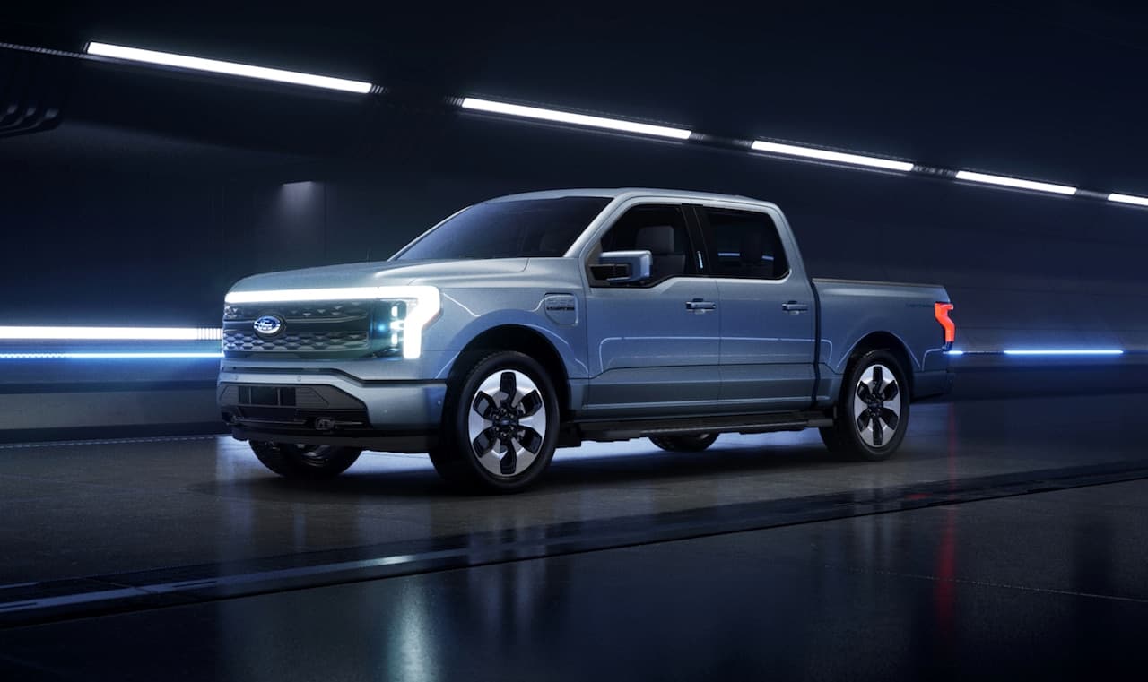 Cover Image for Produktionsstart für den Ford F-150 Lightning
