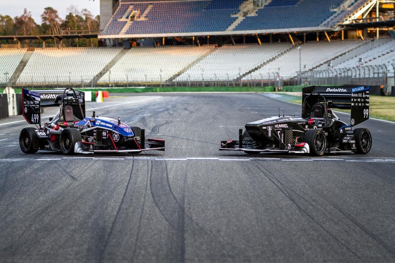 Cover Image for Formula Student: Zukunft der Mobilität fest im Fokus