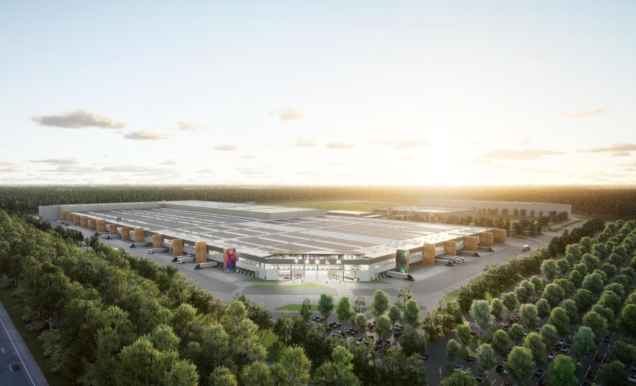 Cover Image for Nach 843 Tagen: Genehmigungsbescheid für Tesla-Gigafactory in Grünheide