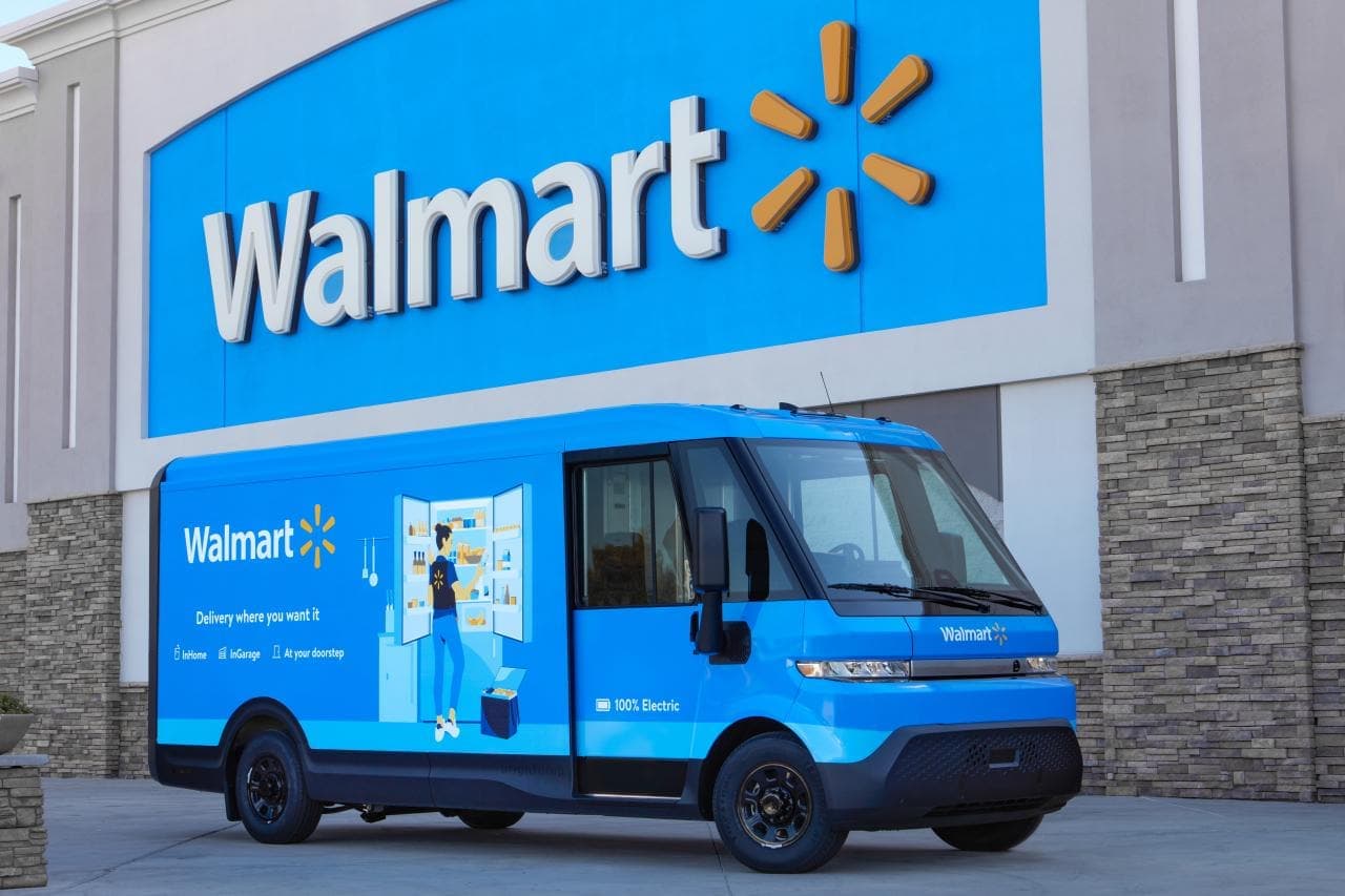 Cover Image for Walmart wird bis zu 5.000 E-Transporter von BrightDrop beziehen